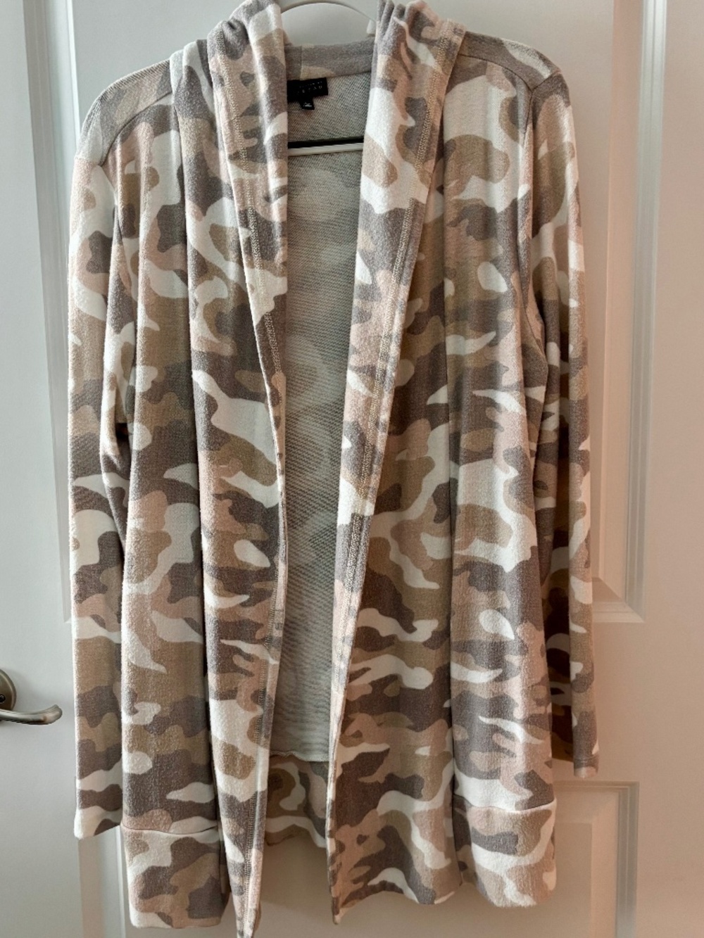 Midi Length Hoodie Lightweight Fleece
